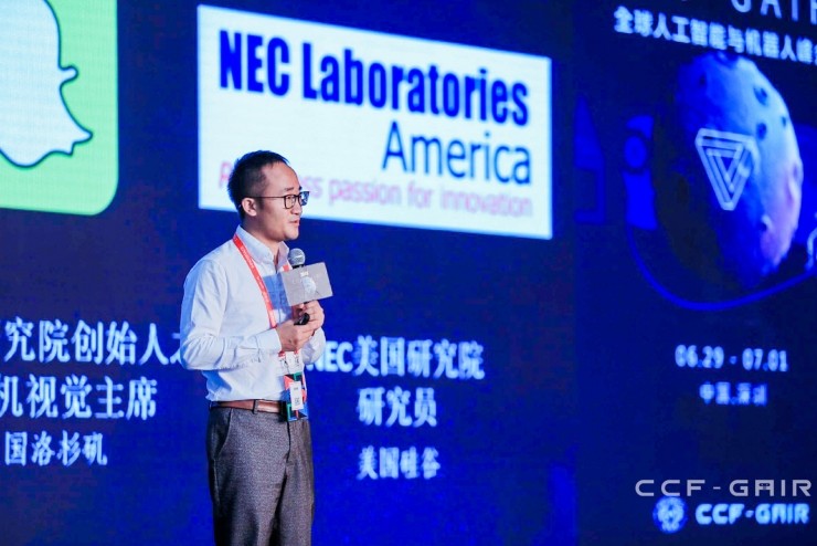 雷锋网| 918博天堂-www.918.com首席科学家王孝宇：AI 从学术到产业，我的所做所想